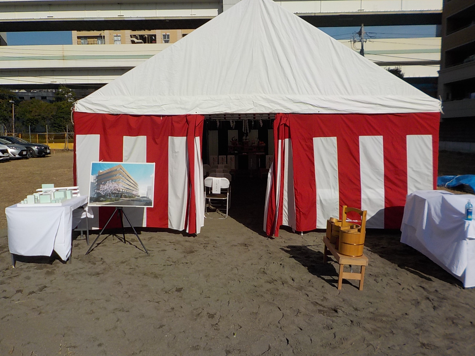 みなもの桜地鎮祭を行いました 特別養護老人ホーム みなもの桜